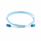 5m Duplex Fibre Optic Single-Mode Cable OS2 9/125 Micron LC to LC - Blue
