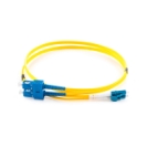 10m Duplex Fibre Optic Single-Mode Cable OS2 9/125 Micron LC to SC - Yellow 