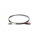 5m Duplex Fibre Optic Multi-Mode Cable OM1 62.5/125 Micron LC to FC - Grey