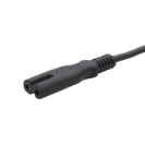 2m European Mains Power Cable - Schuko Plug to C7 Socket