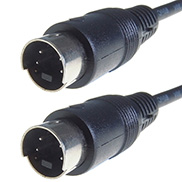 15m SVHS S-Video Cable - 4 Pin Mini DIN Male to 4 Pin Mini DIN Male