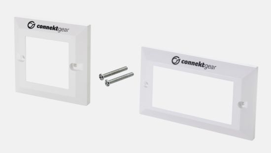 View our Range of Audio Visual Faceplates