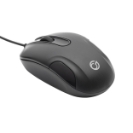 KB235 USB Standard UK Layout Keyboard & 3 Button Optical Mouse - Black