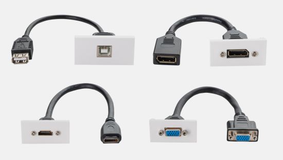 View our Range of Audio Visual Modules 