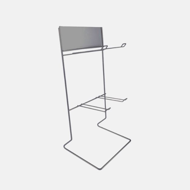 Counter Top Metal Retail Stand