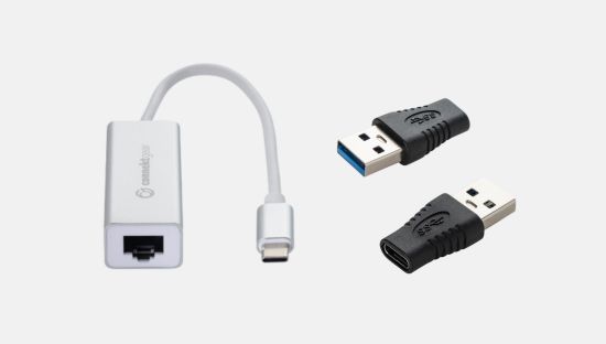 View our Range of USB Adapters