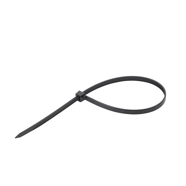 Plastic Cable Ties (High Tensile Strength) 200 x 4.8mm - Pack of 1000 - Black