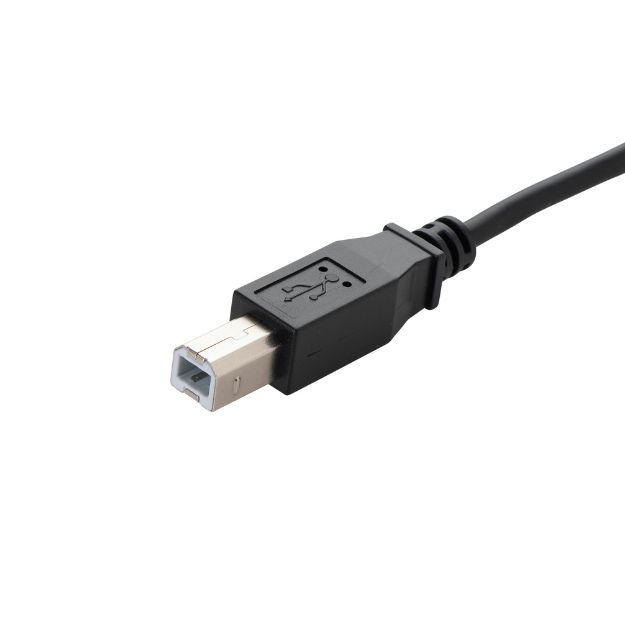 1m USB 2 Connector Cable C Male to B Male - High Speed