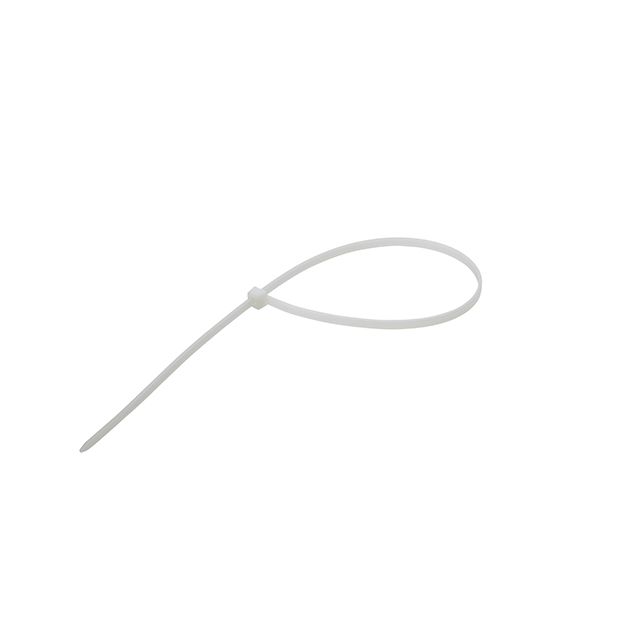 Plastic Cable Ties (High Tensile Strength) 300 x 3.6mm - Pack of 100 - Natural