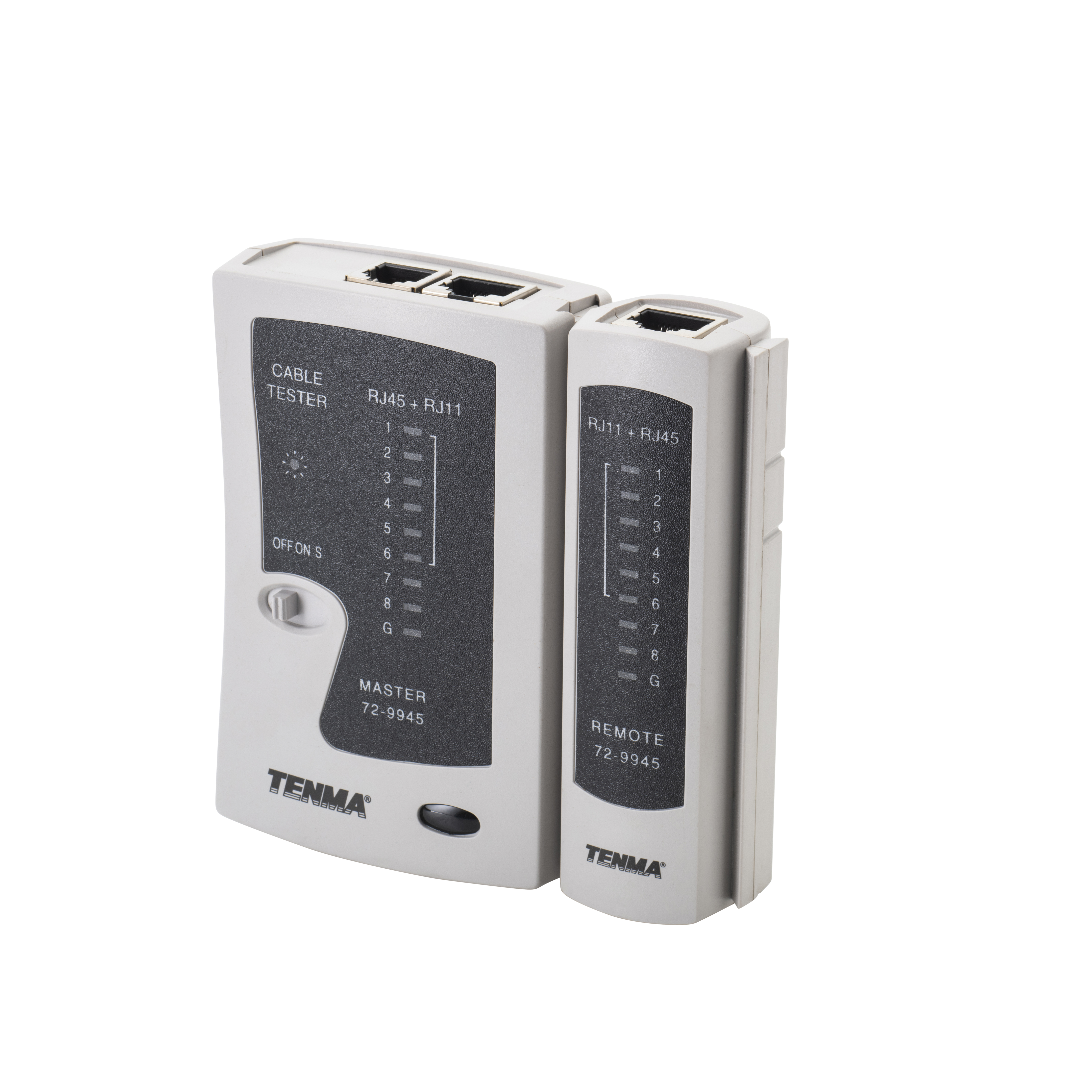 Progresive Digital Rj 45 Tester RJ45 RJ11 and RJ12 Continuity Cable Tester